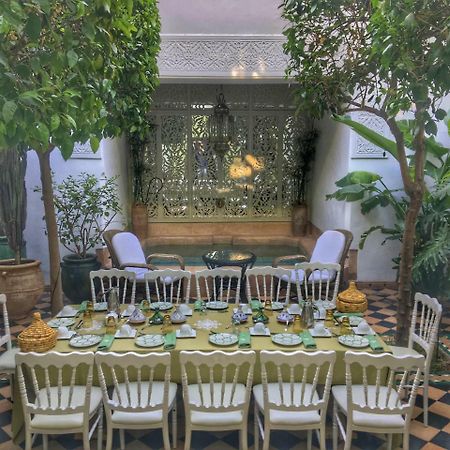 Riad Camilia Marraquexe Exterior foto