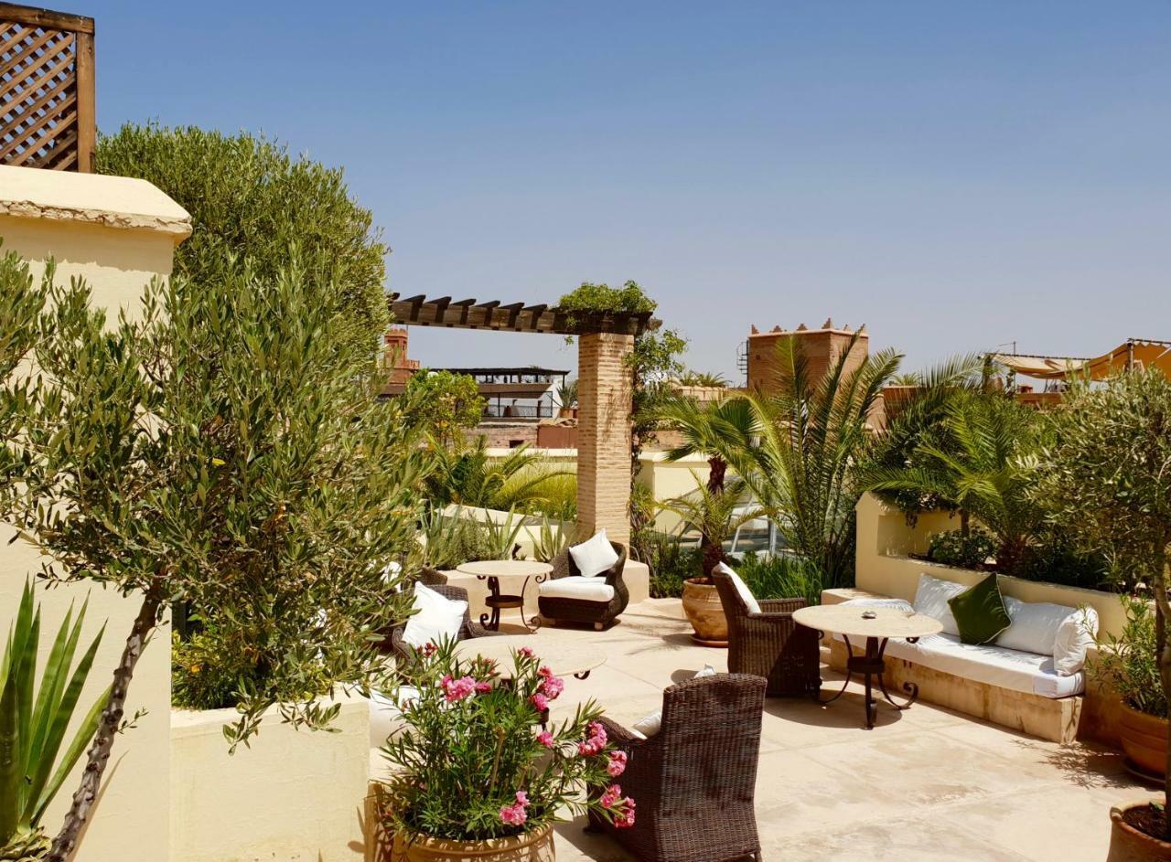 Riad Camilia Marraquexe Exterior foto