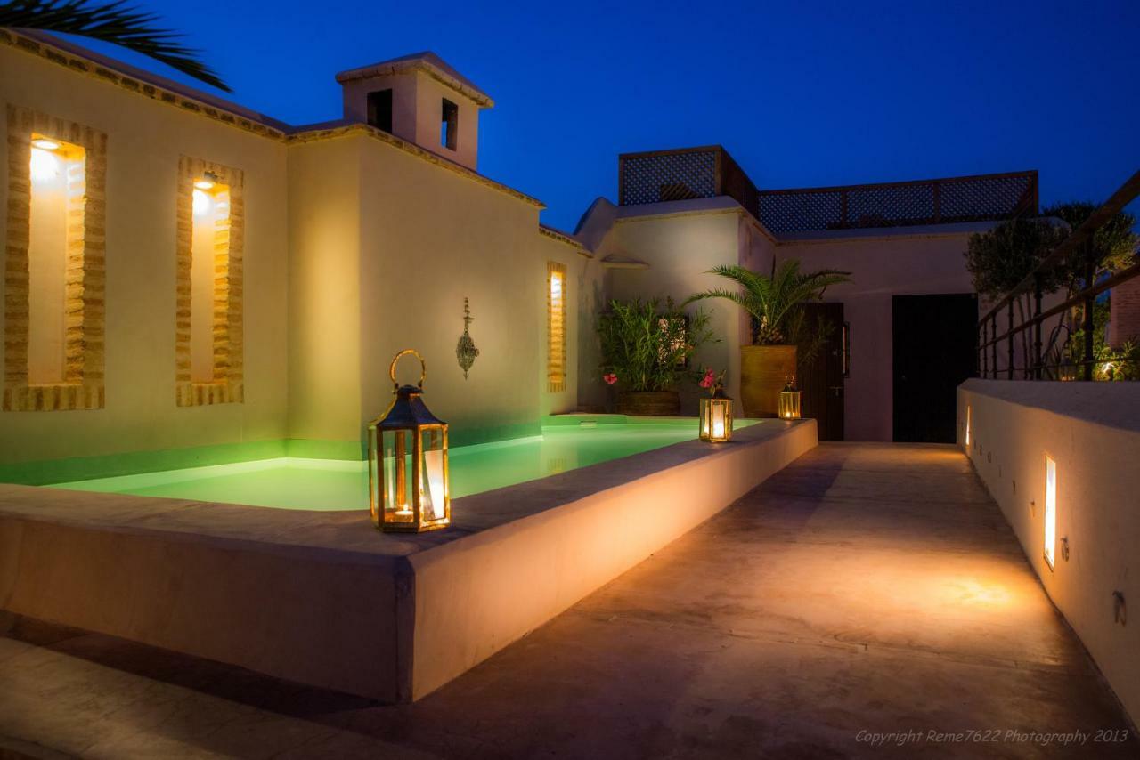 Riad Camilia Marraquexe Exterior foto