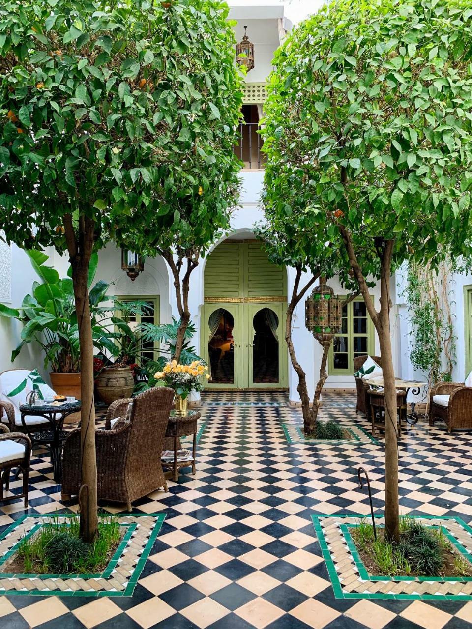 Riad Camilia Marraquexe Exterior foto