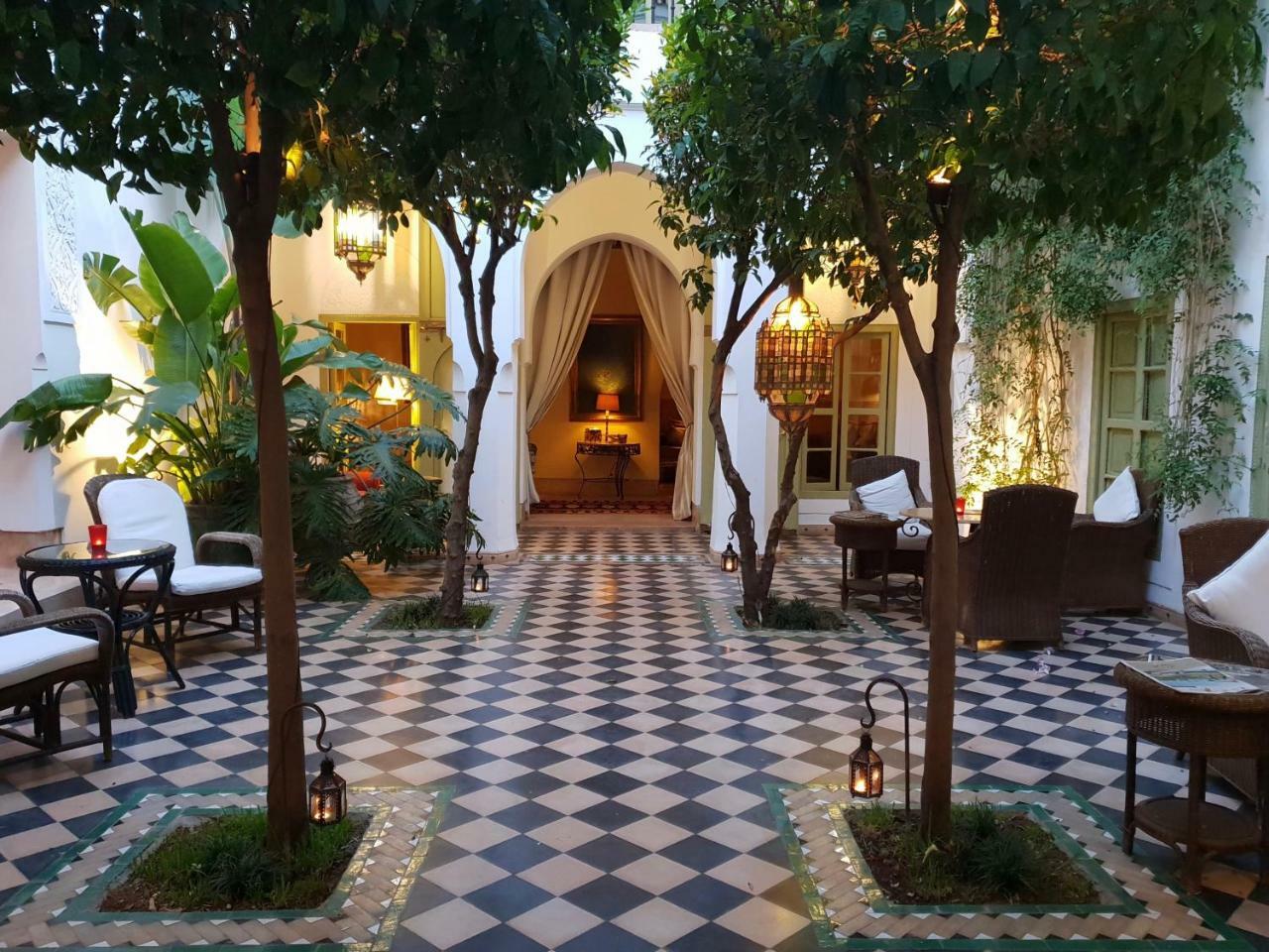 Riad Camilia Marraquexe Exterior foto