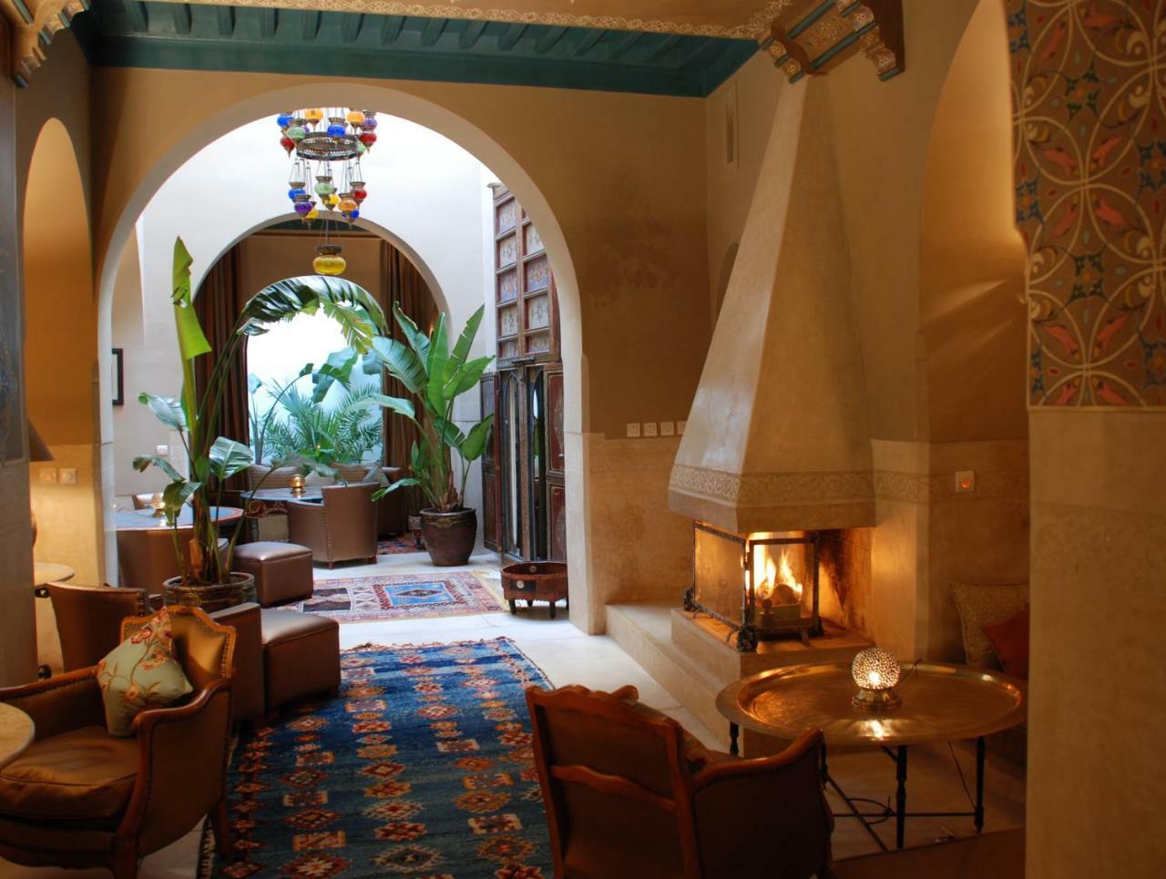 Riad Camilia Marraquexe Interior foto