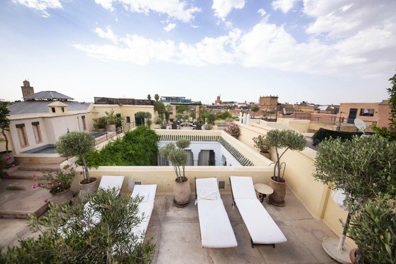 Riad Camilia Marraquexe Exterior foto