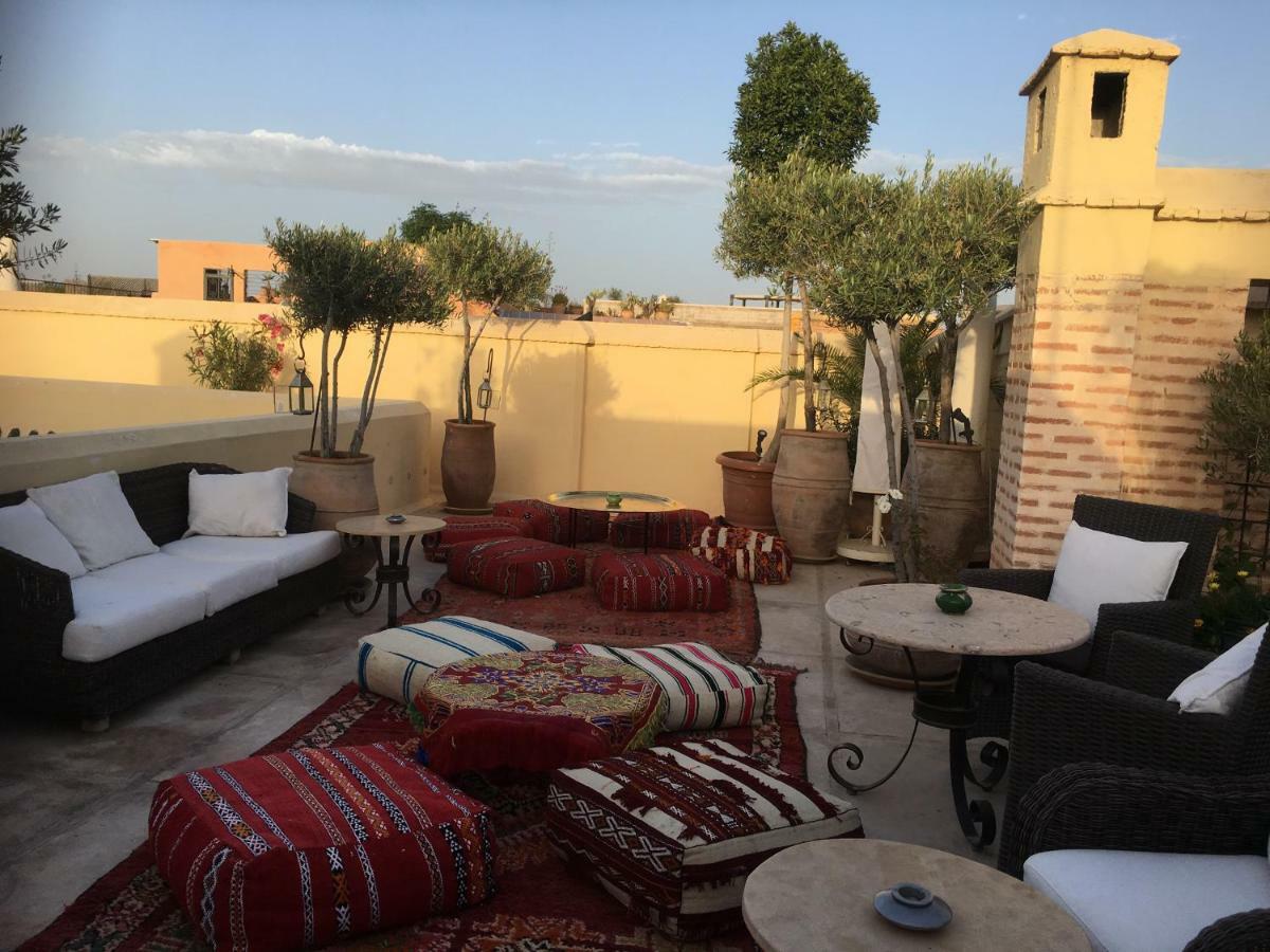 Riad Camilia Marraquexe Exterior foto