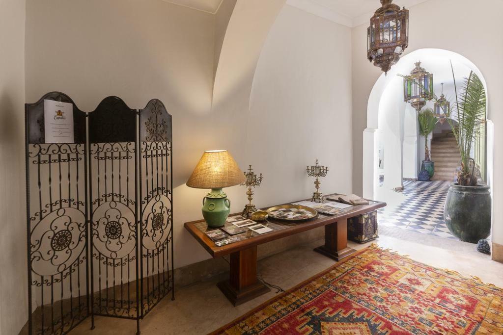 Riad Camilia Marraquexe Exterior foto