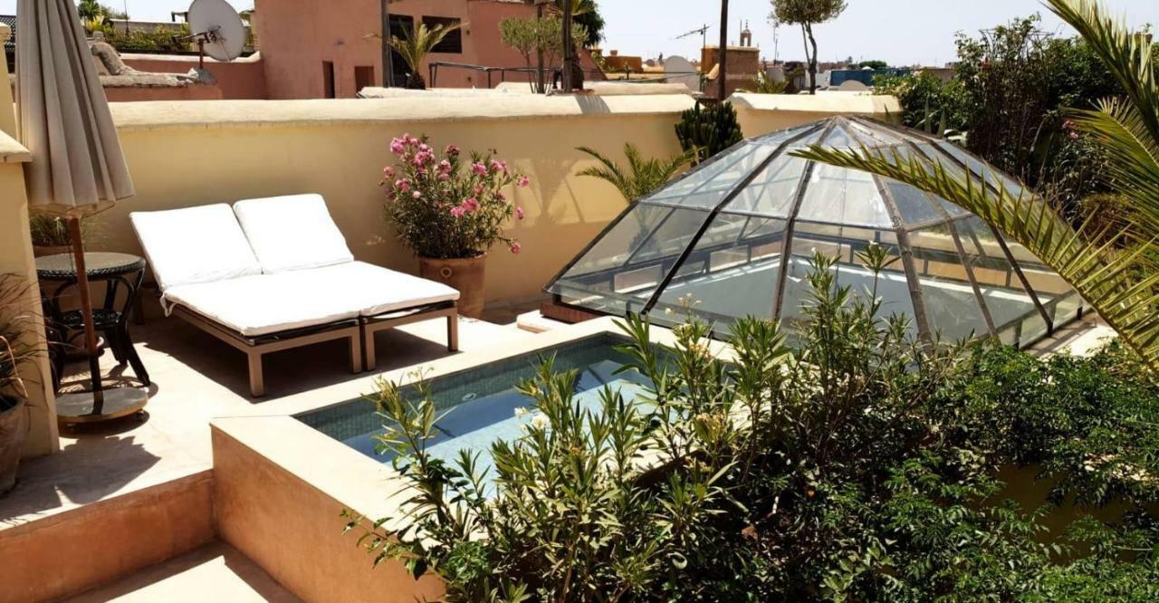 Riad Camilia Marraquexe Exterior foto