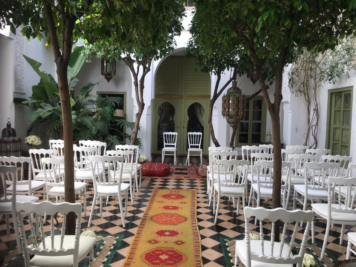 Riad Camilia Marraquexe Exterior foto