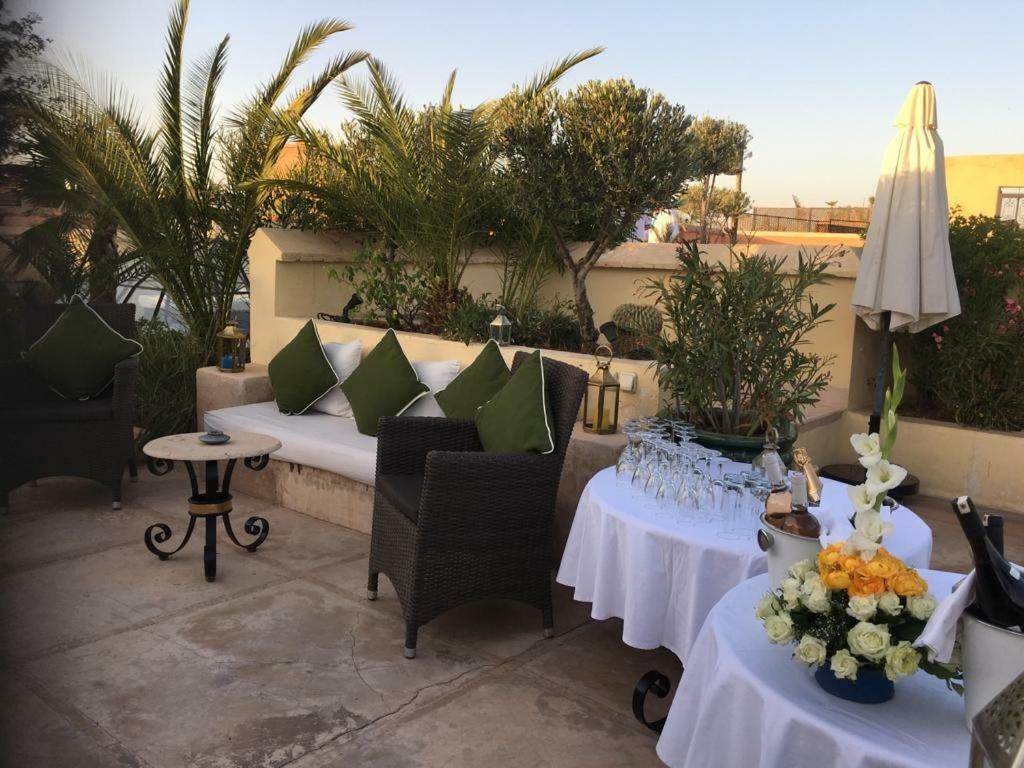 Riad Camilia Marraquexe Exterior foto
